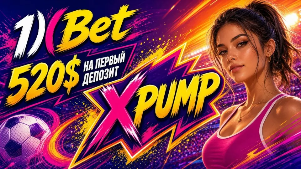 Промокод 1ХБЕТ XPUMP или бонус по умолчанию